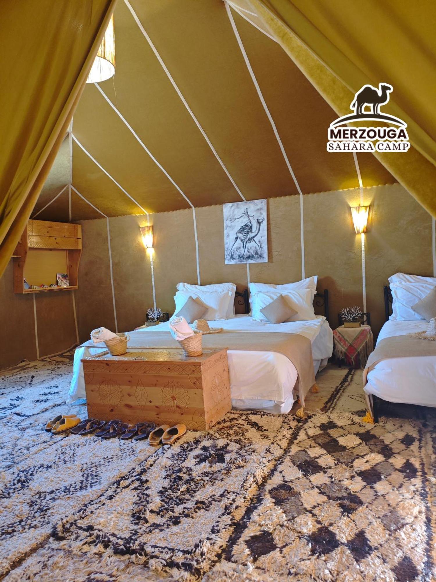 Merzouga Sahara Camp Exterior foto